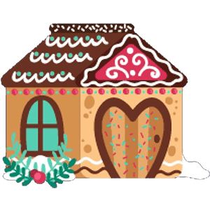 :gingerbreadhouse002: